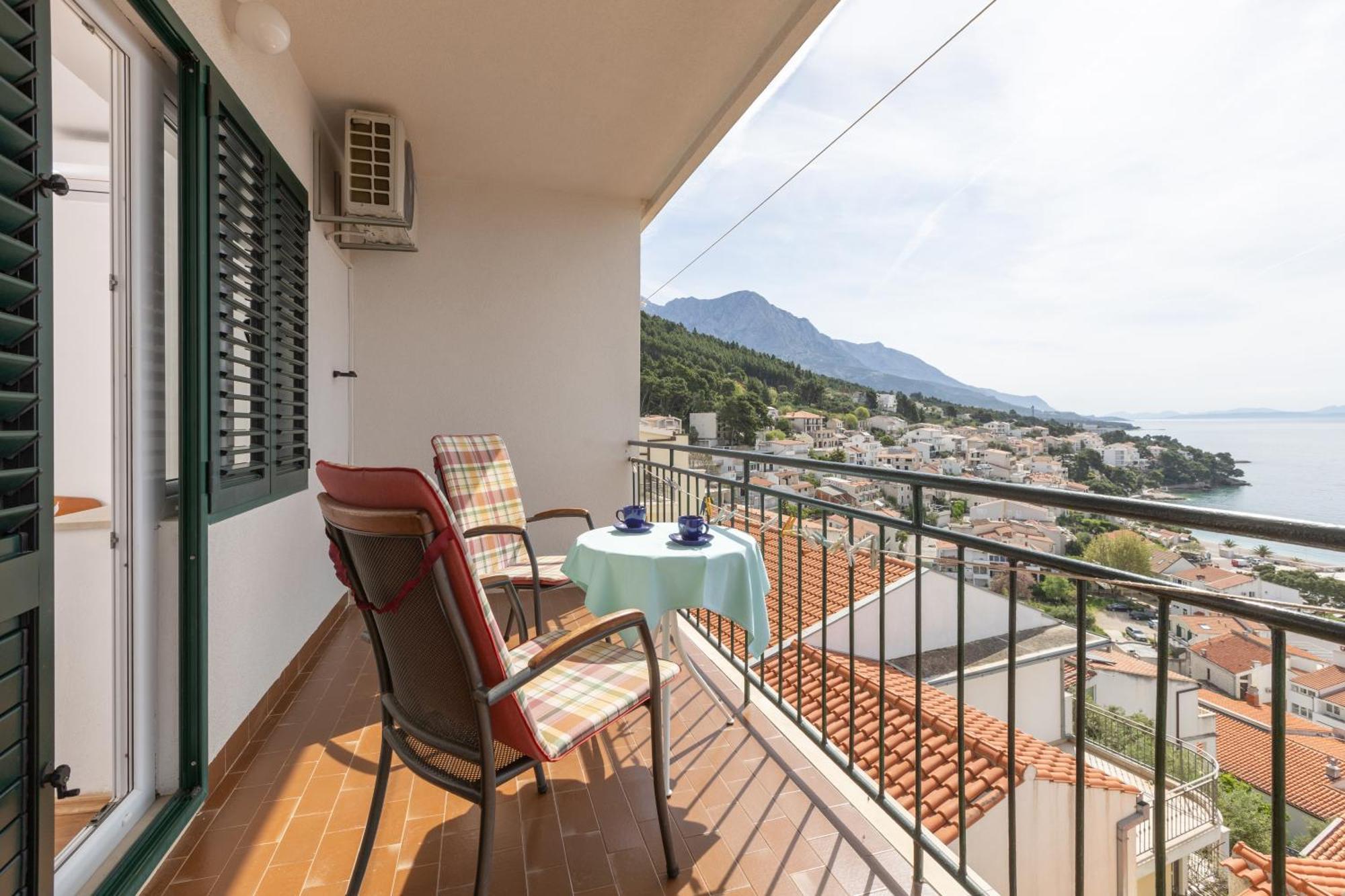 Brela Family Apartment Exterior photo